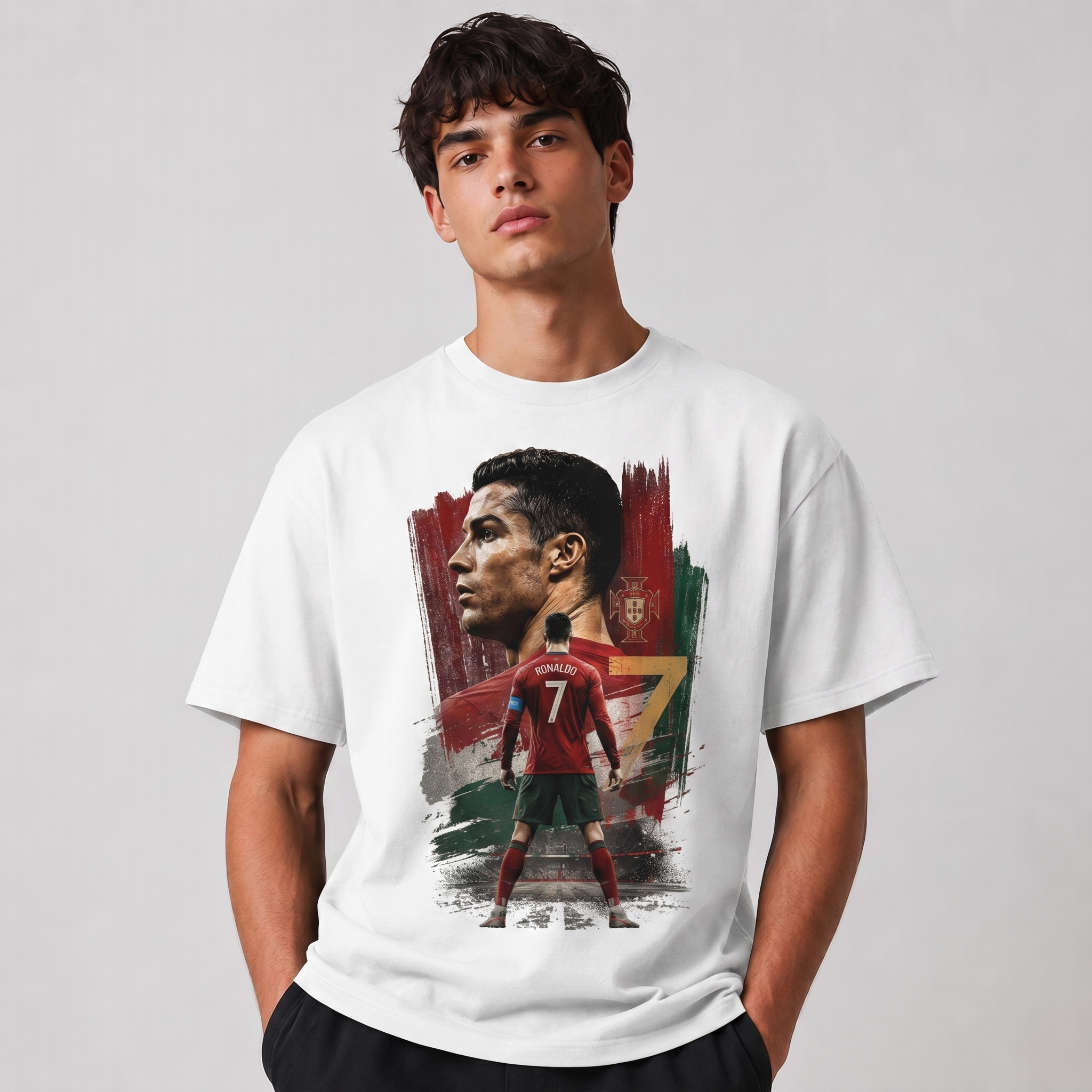 Cristiano Ronaldo.