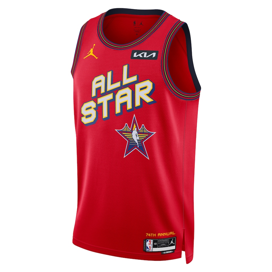 Unisex Shai Gilgeous-Alexander Red 2025 NBA All-Star Game Swingman Jersey