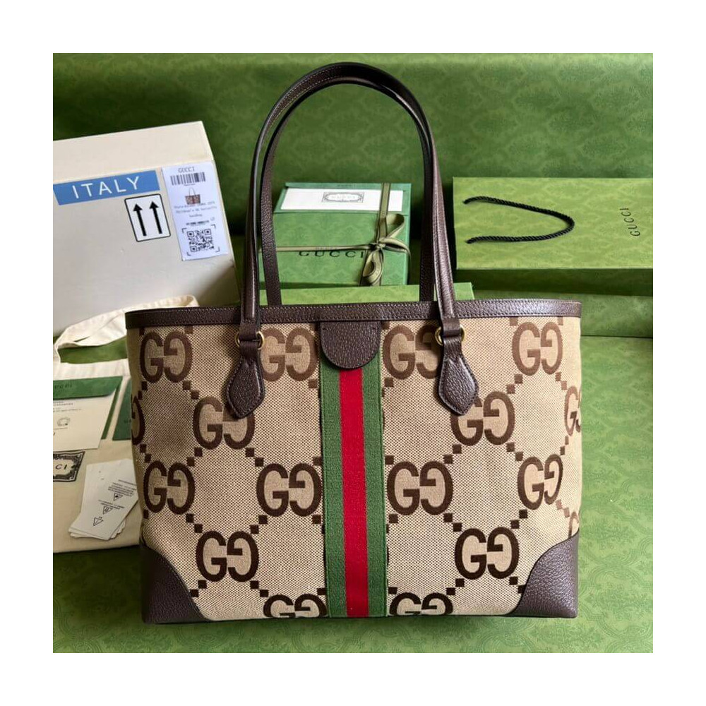 Gucci Ophidia Jumbo GG Medium Tote 631685