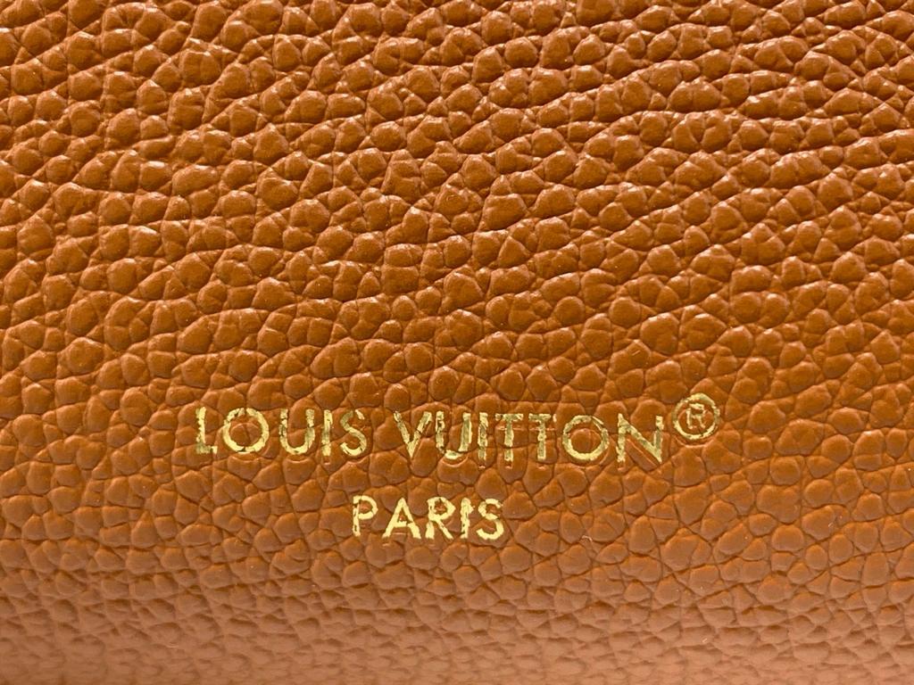 Louis Vuitton Slim Trunk Bag Brown 23cm M29088