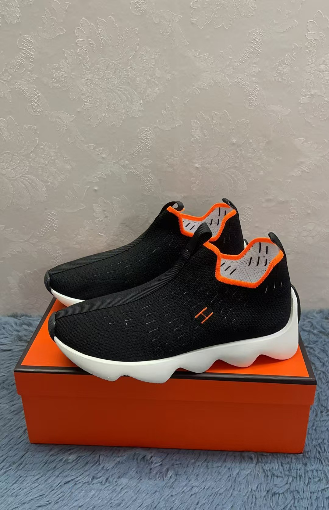 HERMES ECLAIR SNEAKER BLACK