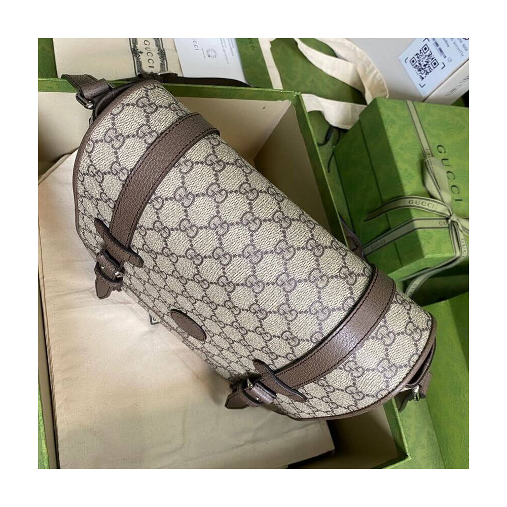 Gucci GG Messenger Bag in Brown