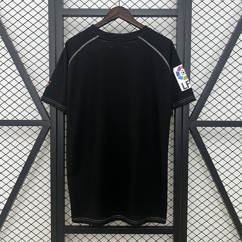 Retro 2005-08 Athletic Bilbao Black Football jersey