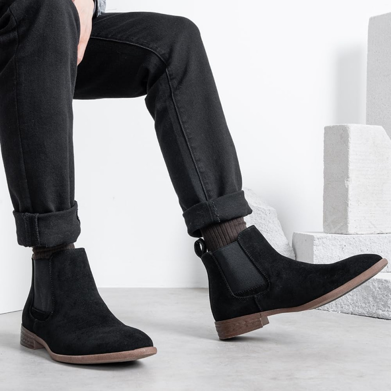 Men's Chelsea Boots Lightweight Casual Chukka