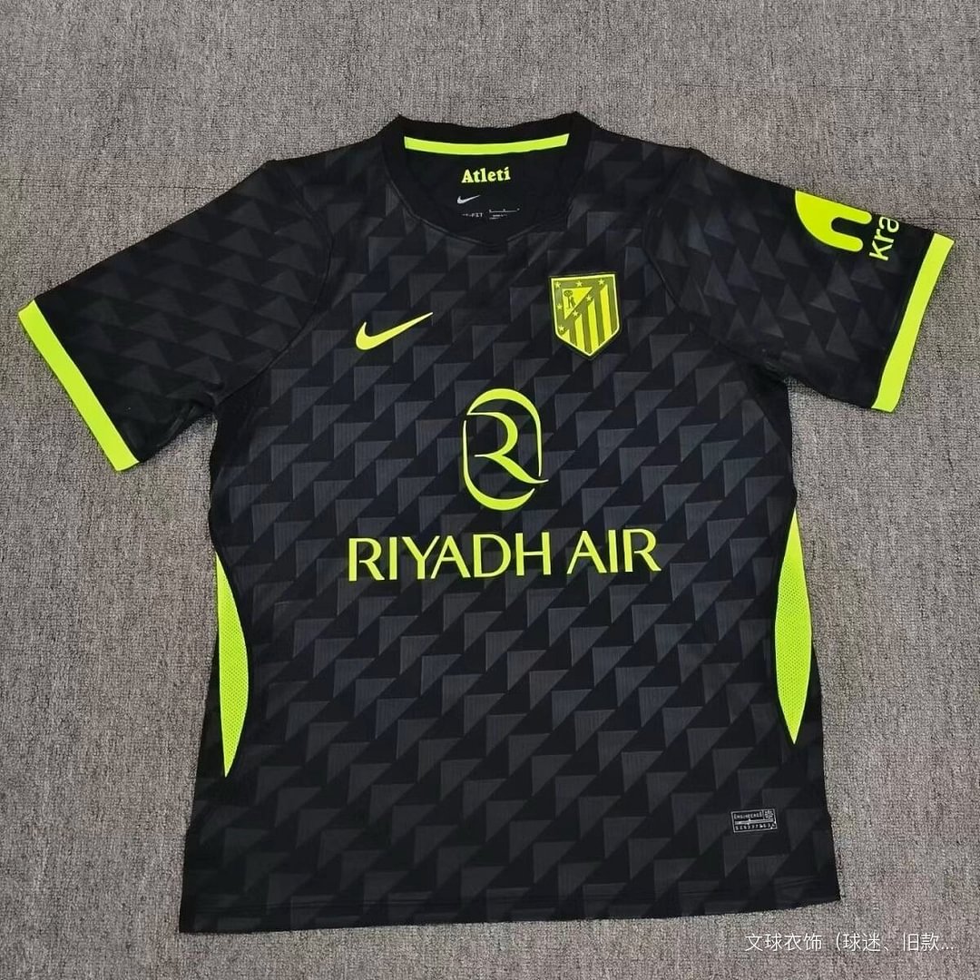 2026/27 La Liga Atletico Madrid  Team Away Football Jersey - JerseyFun
