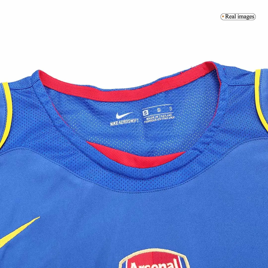 Arsenal Retro Away Soccer Jersey 2004/05