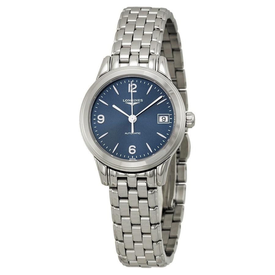 【Super Clone】Longines Women's L42744966 Flagship Automatic Stainless Steel Watch