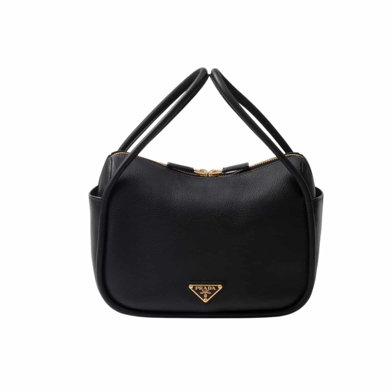 Prada Darling Handbag Black 25Cm