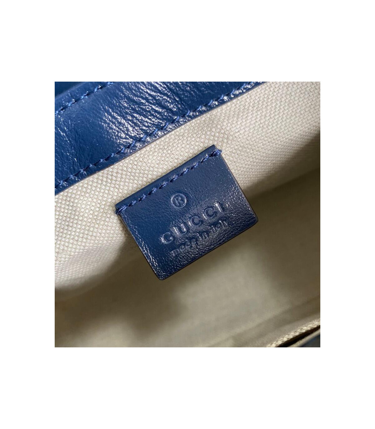 Gucci GG Marmont Multicolour Mini Top Handle Bag Pink