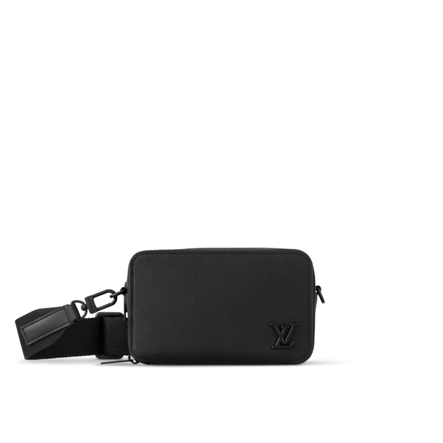 Louis Vuitton Alpha Wearable Wallet Black 18.5Cm M59161