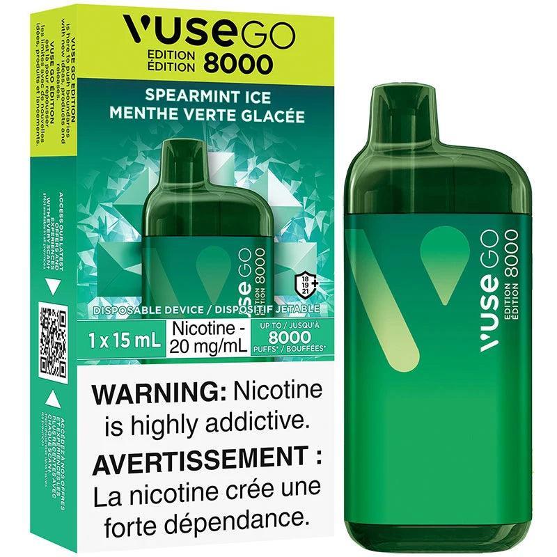 Vuse Go 8000 - Spearmint Ice