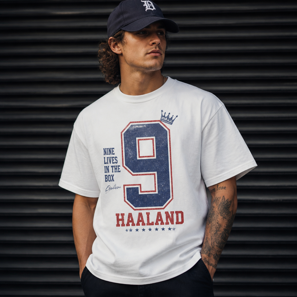 Haaland Unisex T-Shirt – Limited-Time Offer – Hot Seller