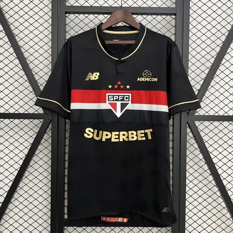 2025-26 São Paulo Special Edition Grey Football Jersey