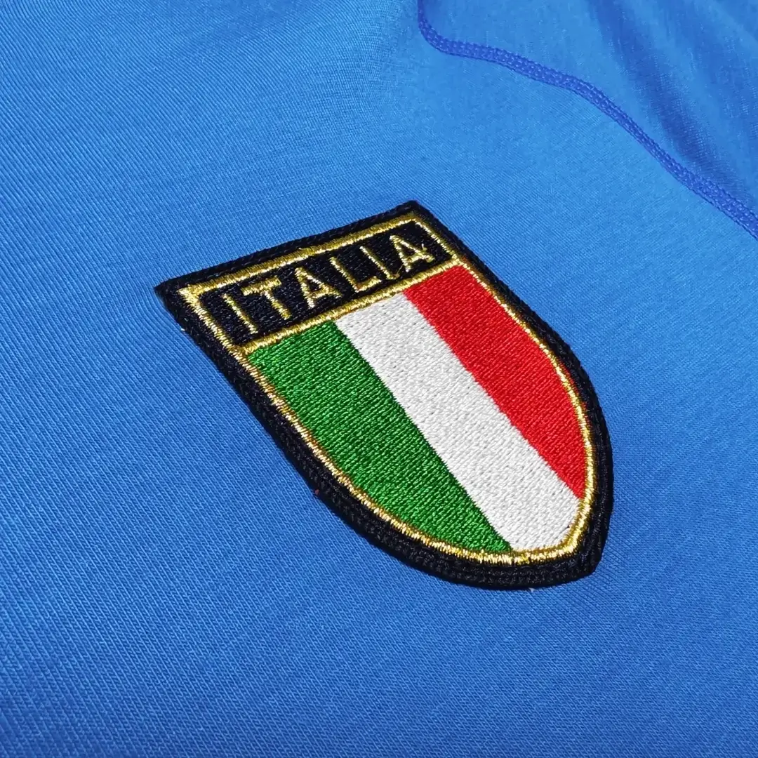 Italy 2000 Home Retro Football Jersey