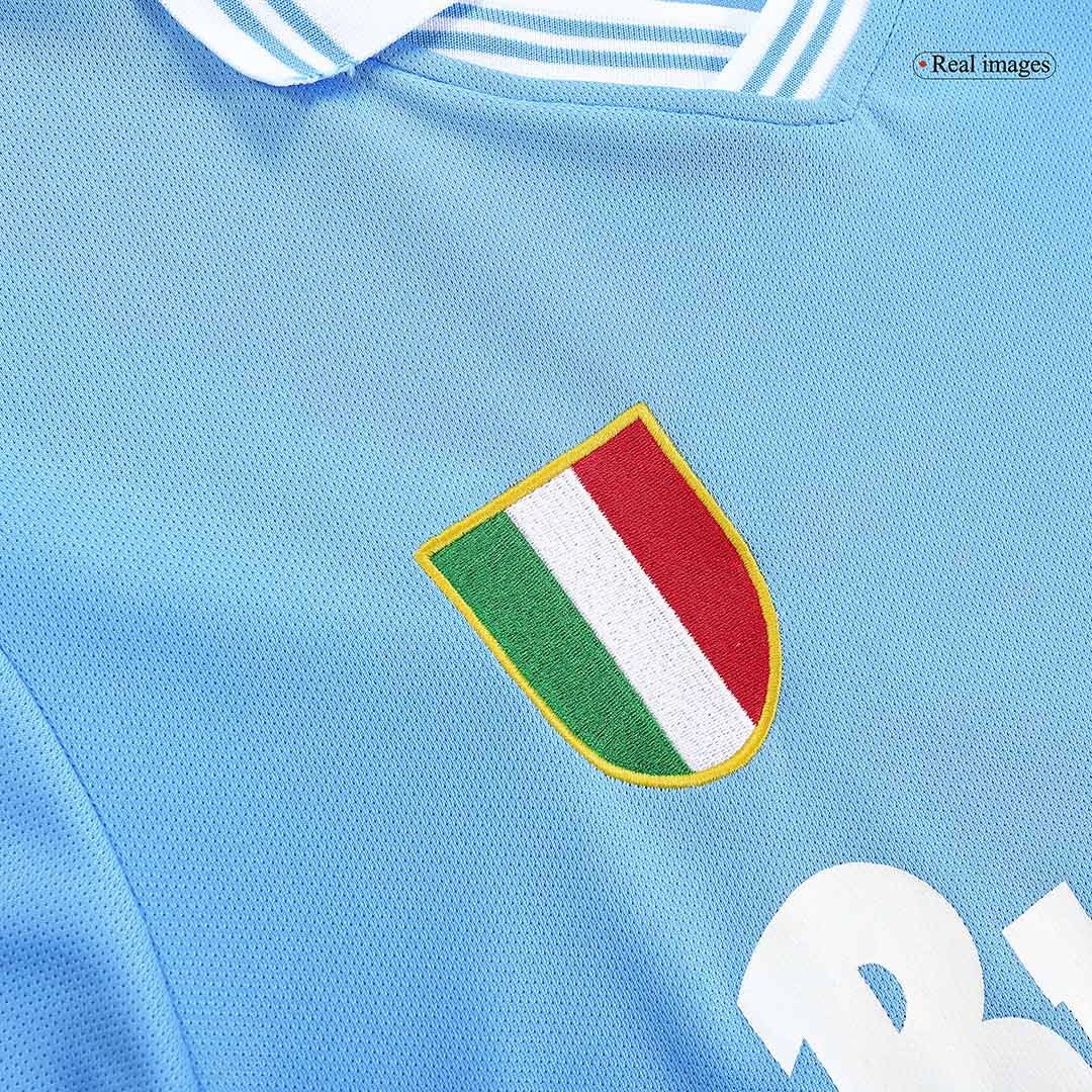 Napoli 1986/87 Home Retro Football Jersey