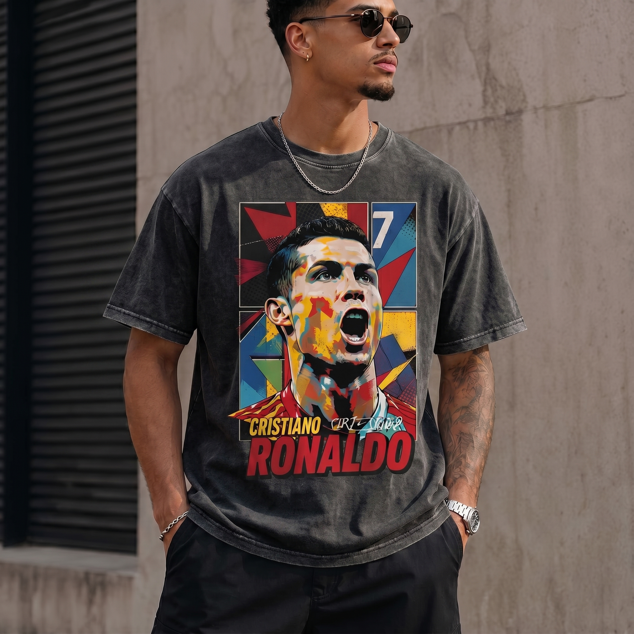 Cristiano Ronaldo.