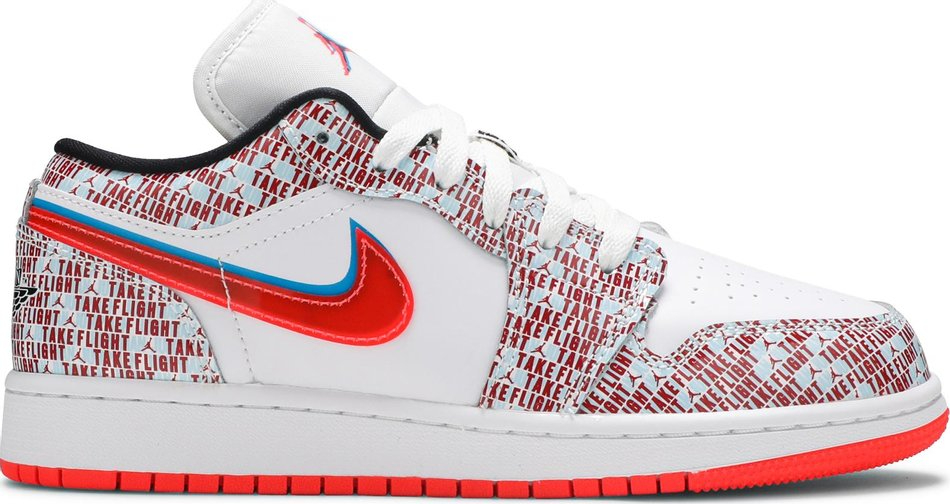 Air Jordan 1 Low SE GS Take Flight DD1527-114