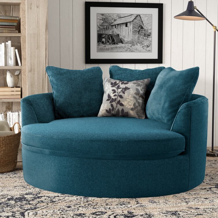 🔥61'' WIDE BARREL CHAIRS🔥