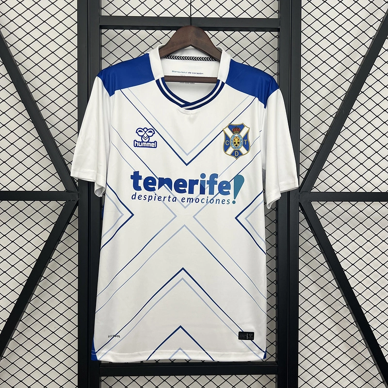 2025-26 Tenerife home Football jersey