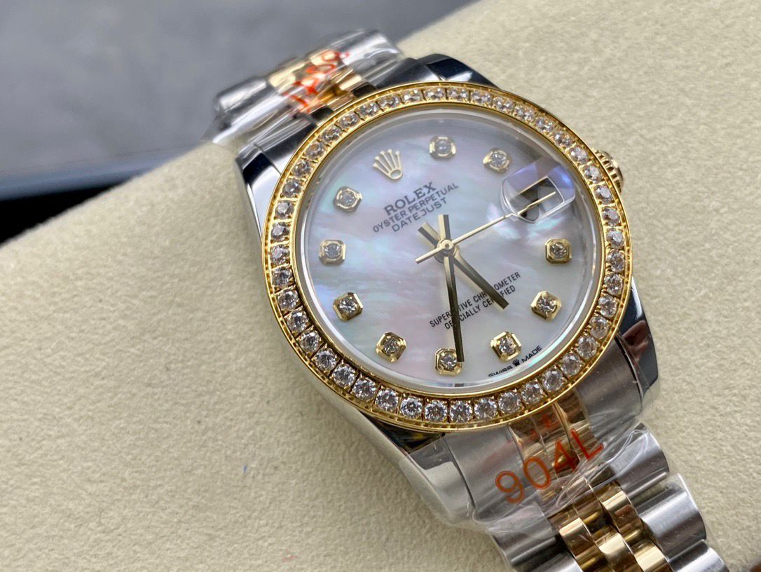 Rolex Datejust 31mm White Dial