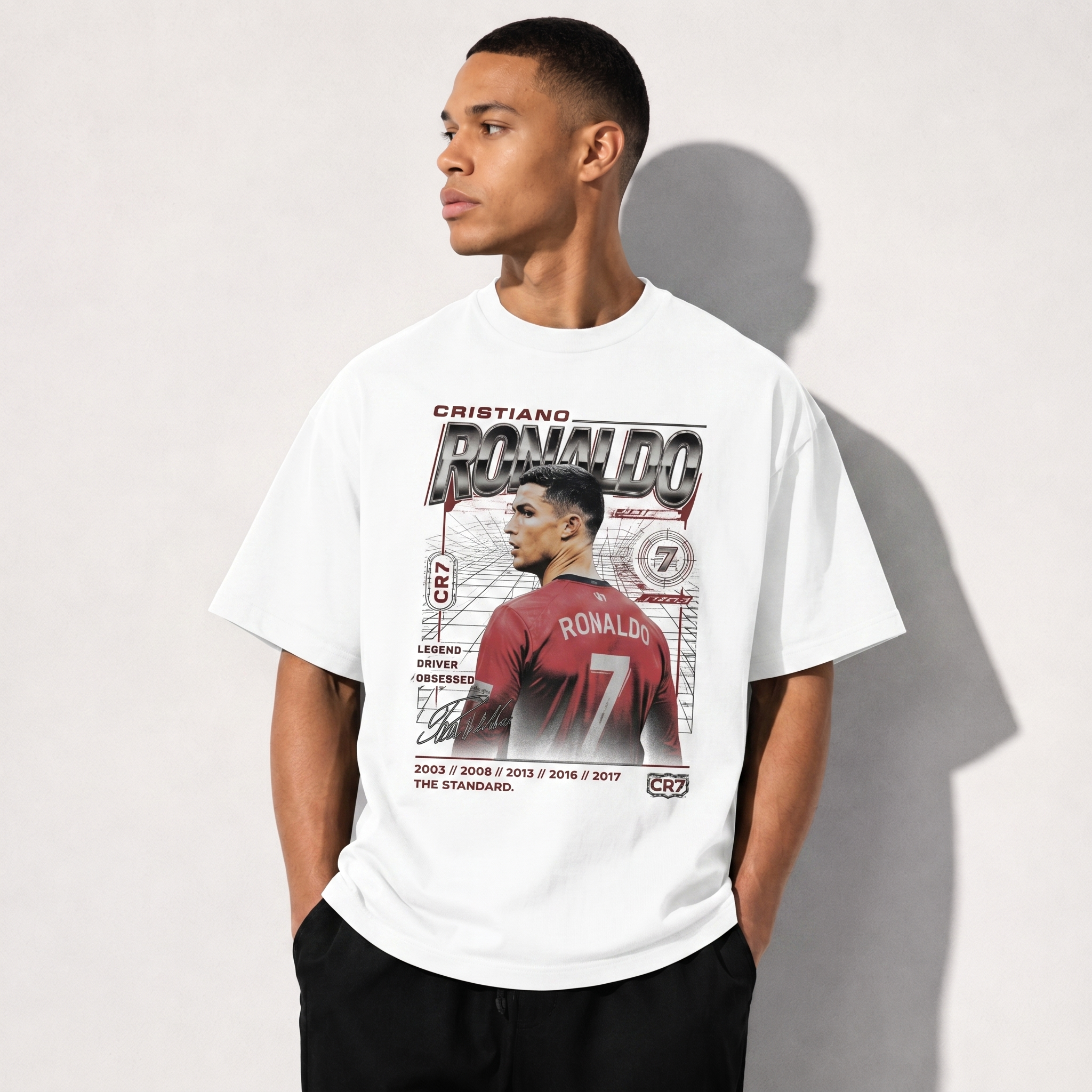 Cristiano Ronaldo.