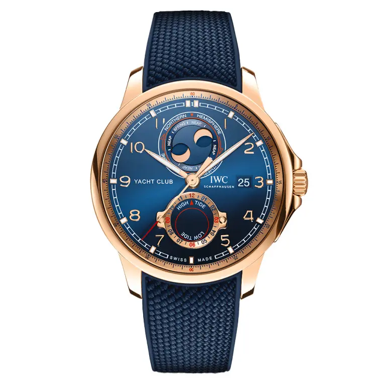 IWC Portugieser Yacht Club Moon & Tide 45mm IW344001
