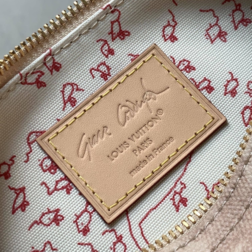 Louis Vuitton Speedy Bandoulière 20 Meowgram Pale Pink 20cm M15151