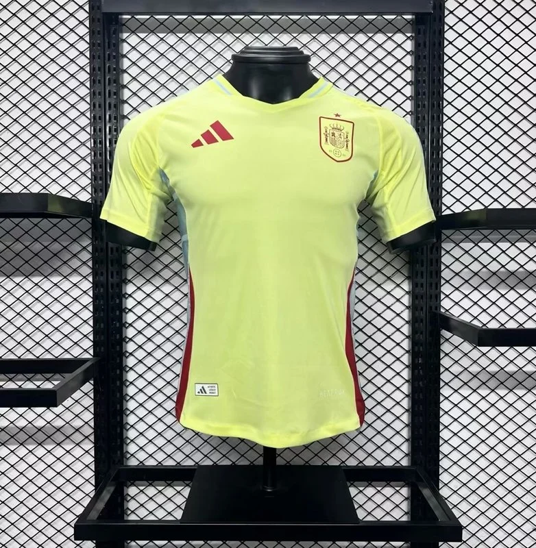 Player 2024-25 Spain Euro Away Football Jersey