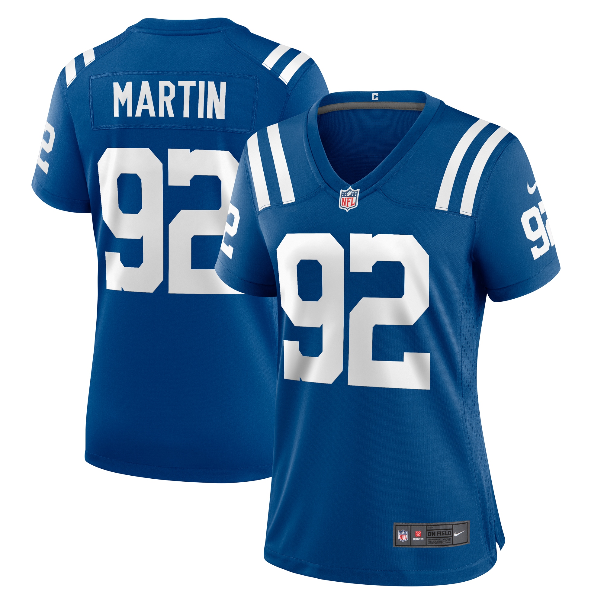 Jacob Martin Indianapolis Colts Nike Women's Team Game Jersey -  Royal