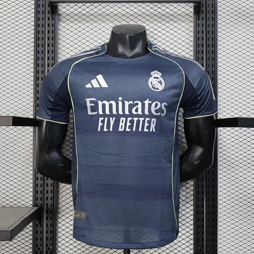 2025/2026 La Liga Real Madrid Team Away Football Jersey Player Version