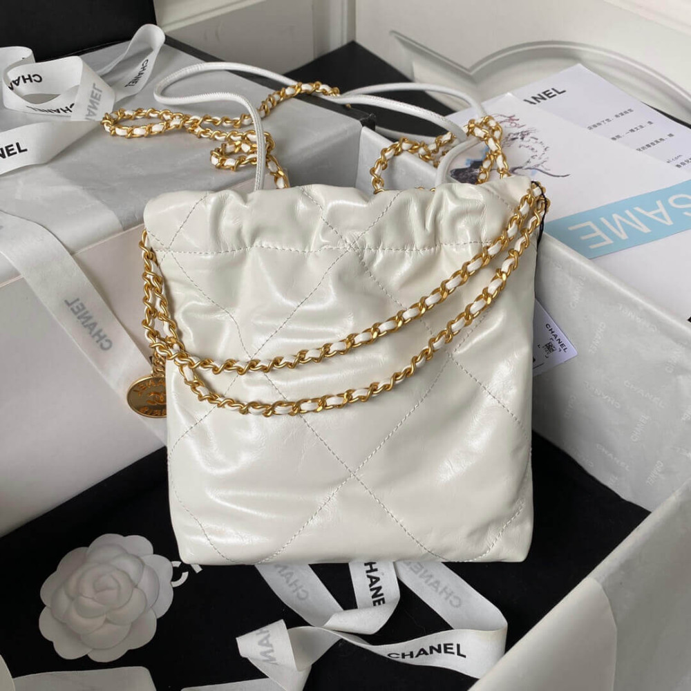 Chanel 22 Mini Bag in Shiny Calfskin