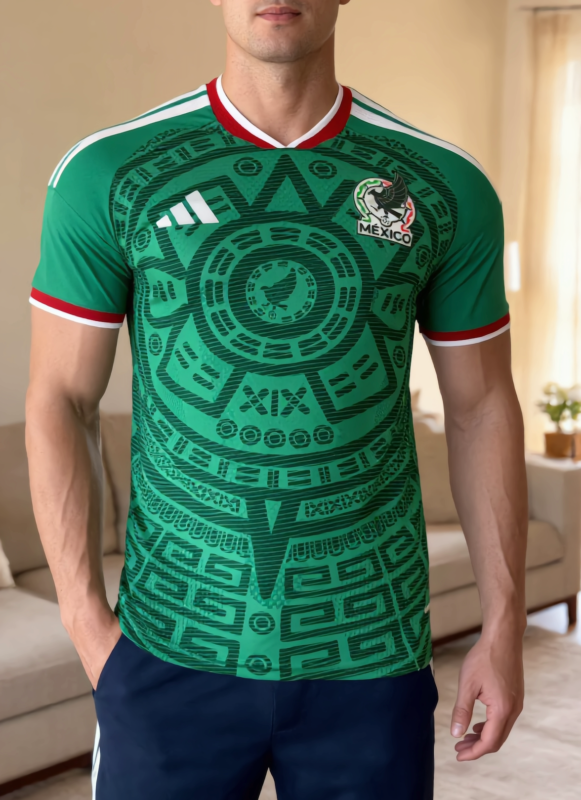 Mexico 2026 World Cup home jersey