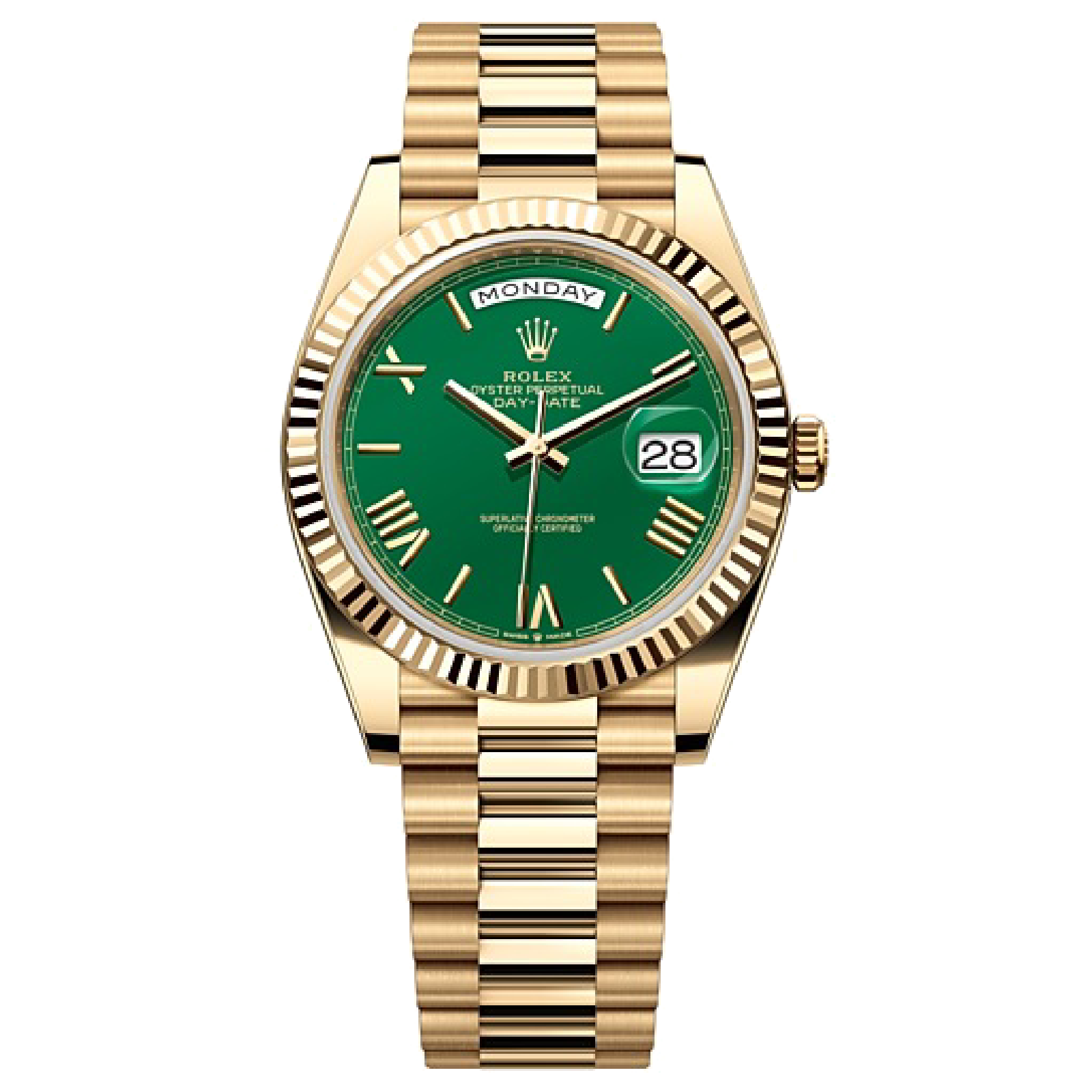 Rolex DAY-DATE Oyster, 40 mm, yellow gold M228238-0061