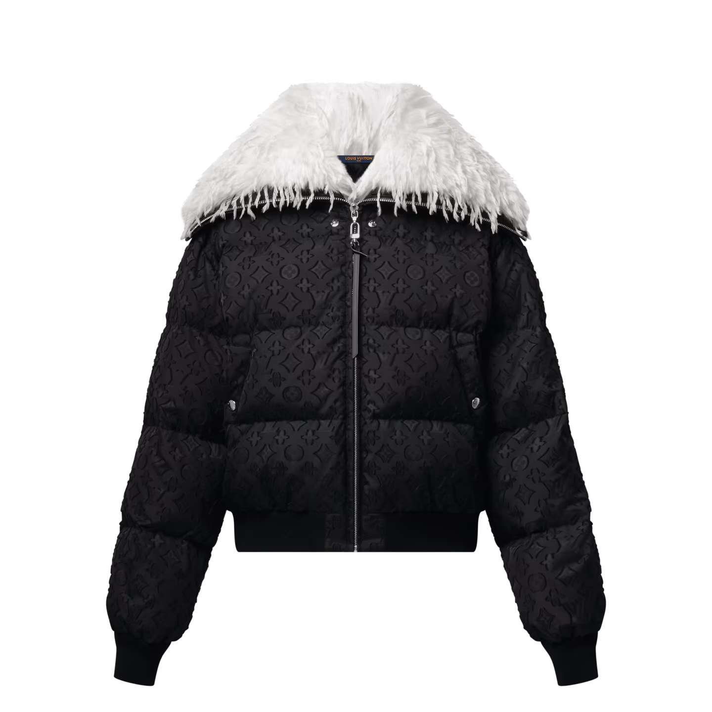 LV New Feather Collar Puffer Jacket