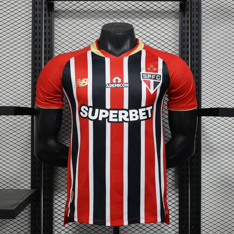 Player 2025-26 Sao Paulo Away Football jersey