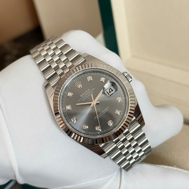 [Superclone] Rolex Datejust 41mm Slate Dial Jubilee 126334