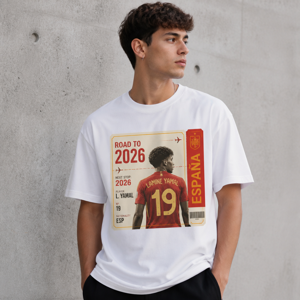 Yamal Unisex T-Shirt – Limited-Time Offer – Hot Seller