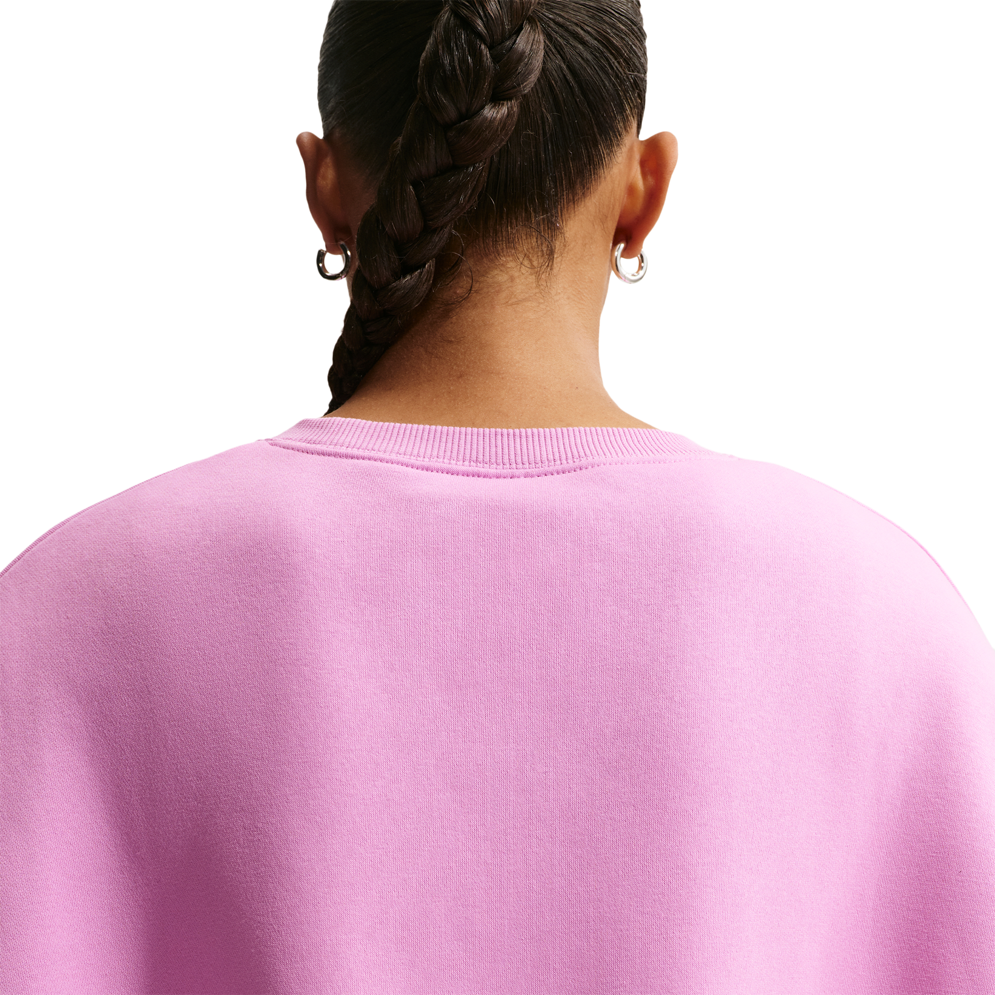 Nike NSW Style Fleece Crew OOS