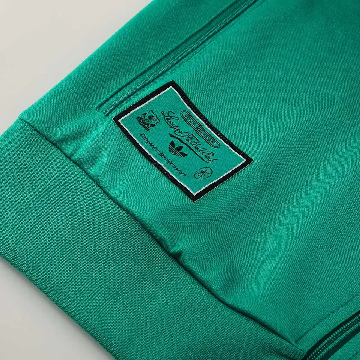 Liverpool Anthem Jacket Green 2025/26