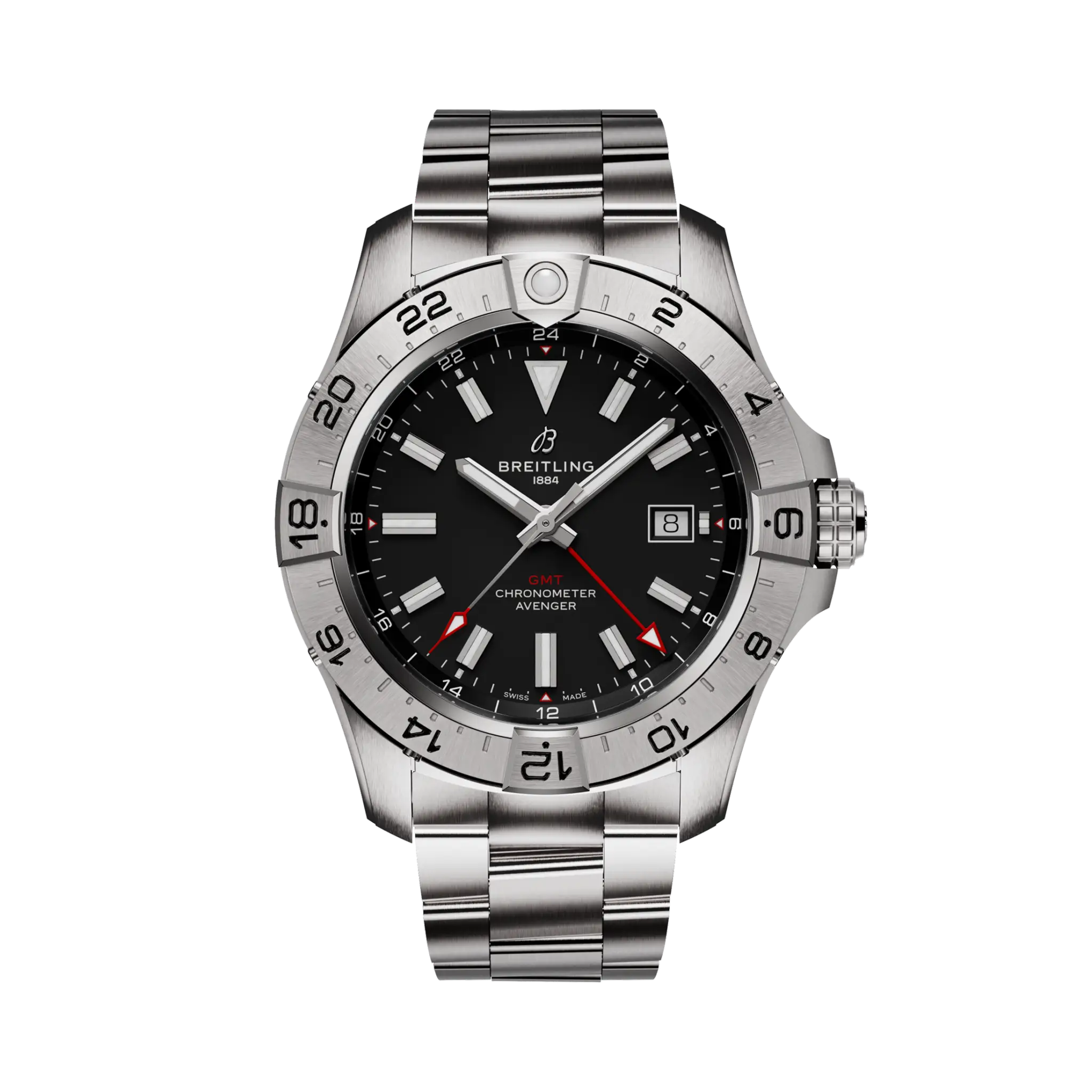 Breitling Avenger Automatic GMT 44mm  A32320101B1A1