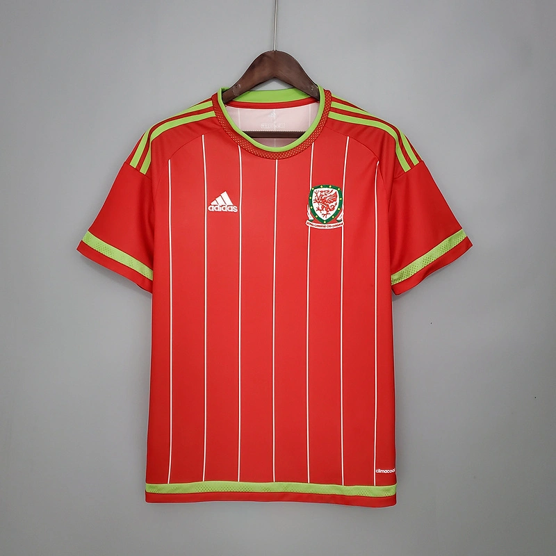 Retro 2015-16 Wales home Football jersey retro