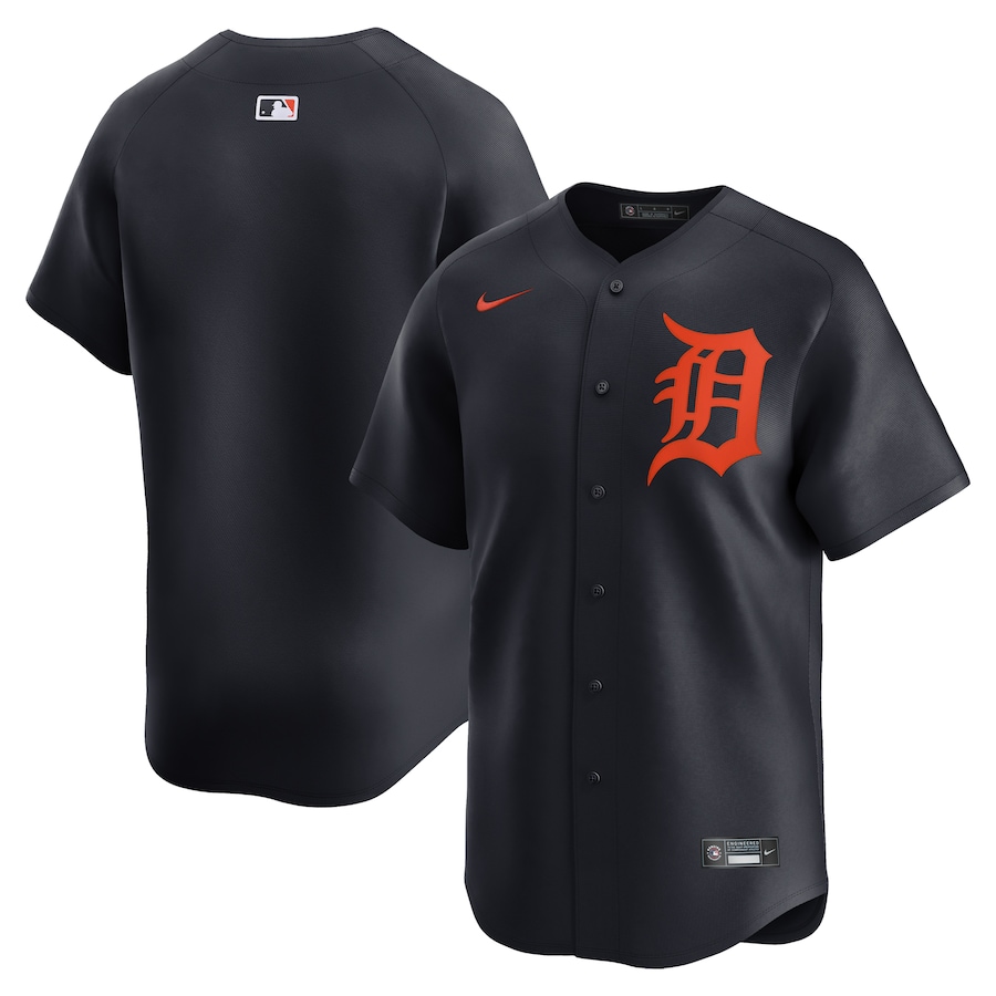 Detroit Tigers Alternate Limited Jersey  Navy