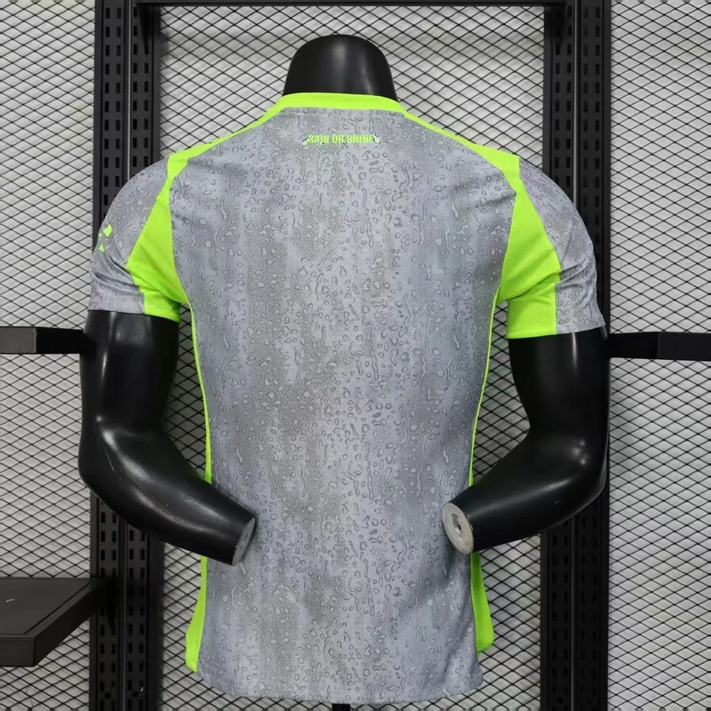 2025/2026 Premier League Manchester City Team Away Football Jersey Player Version