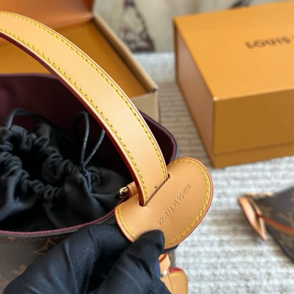 Louis Vuitton All In BB Monogram Brown 18Cm M12925