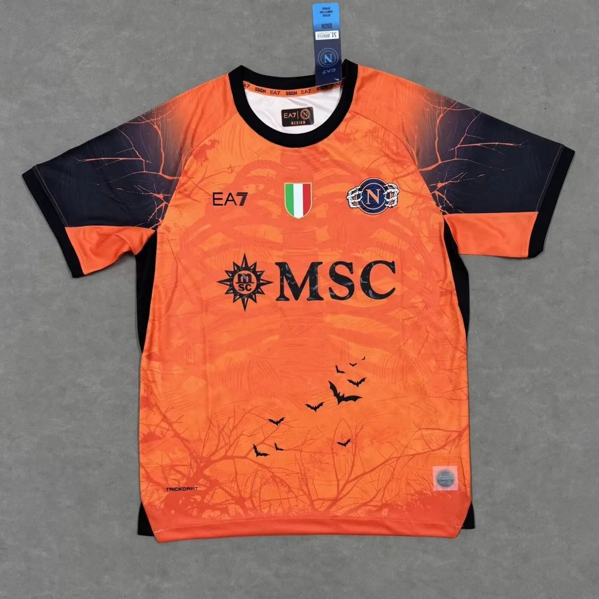 2025-26 Napoli Halloween Football jersey
