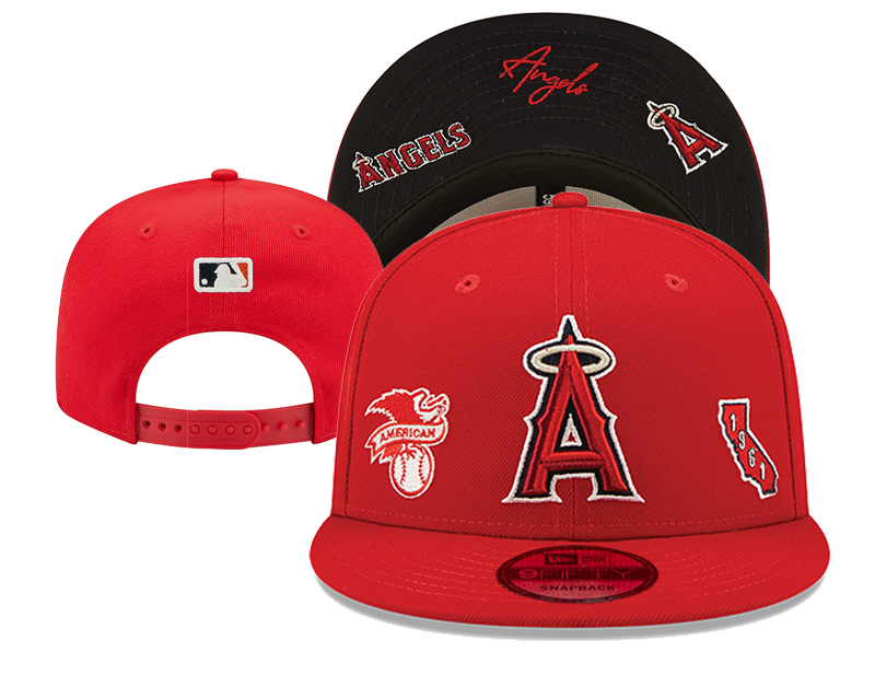 Los Angeles Angels Adjustable Red cap-1961