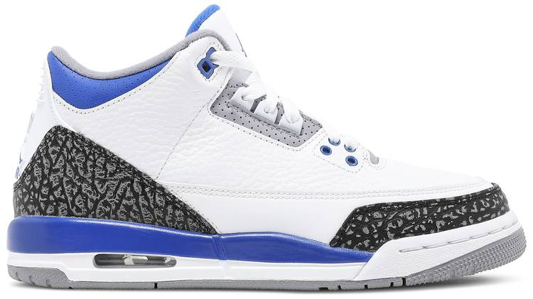 Air Jordan 3 Retro GS Racer Blue 429487-145