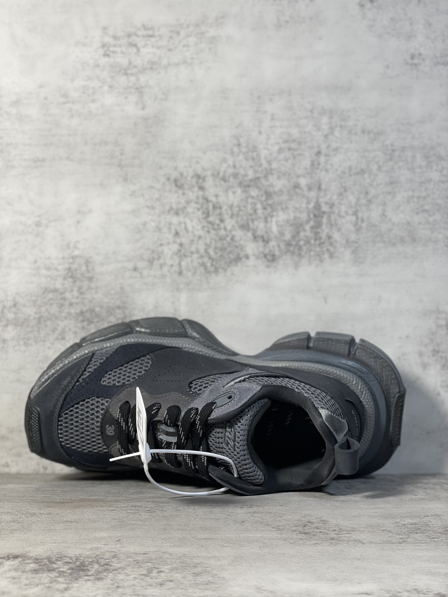 Balenciaga 3XL black sneakers