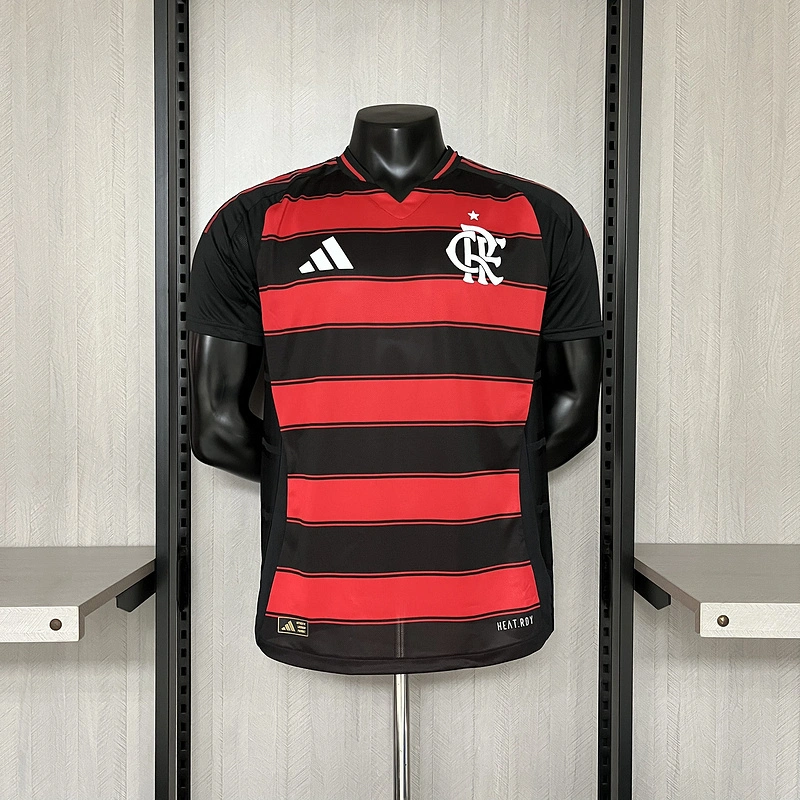 Player 2025-26 Flamengo Home Football jersey