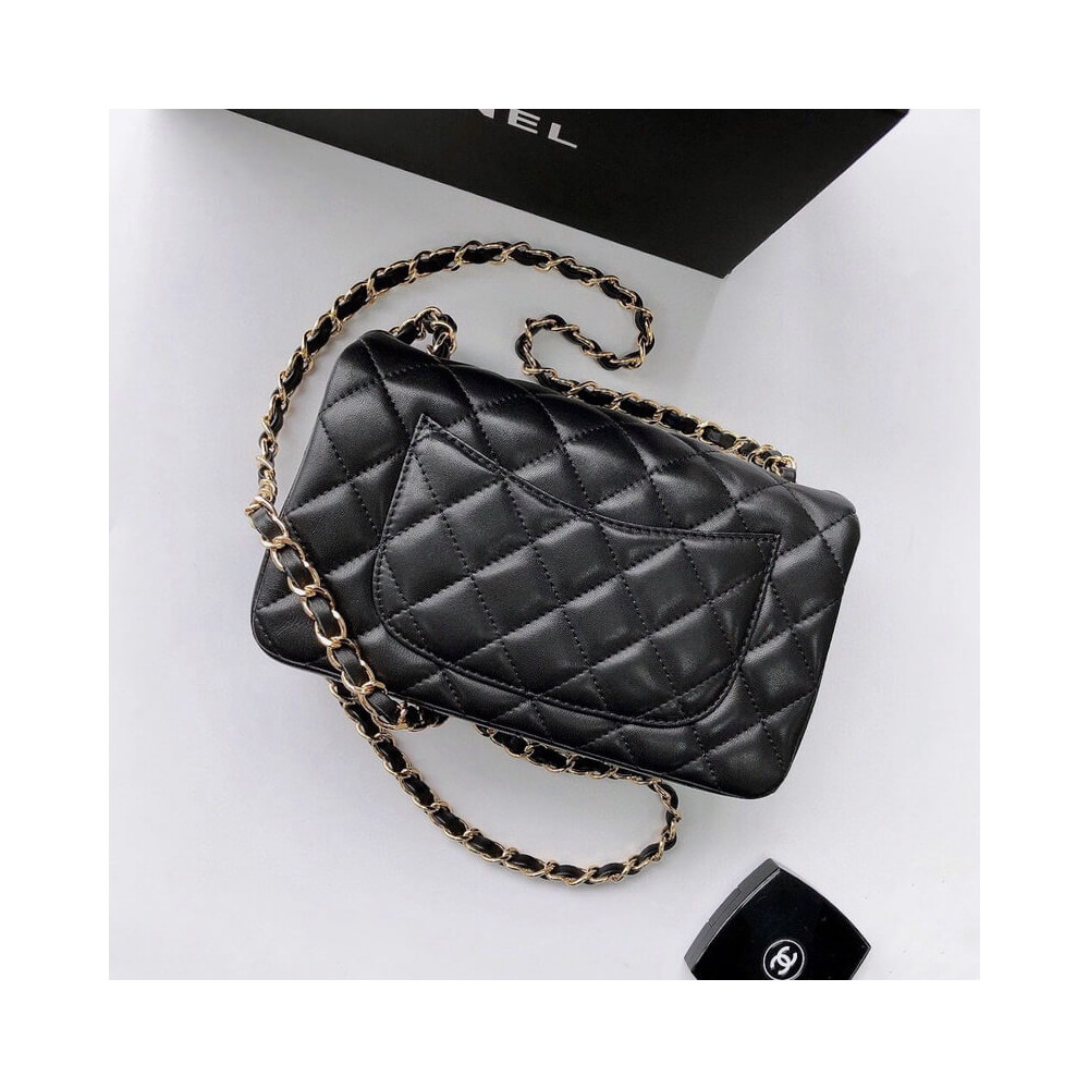 Chanel Pearl Crush Rectangular Mini Flap Bag 20cm